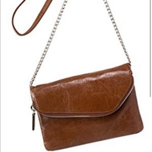 HOBO Daria Convertible Leather Crossbody Bag
